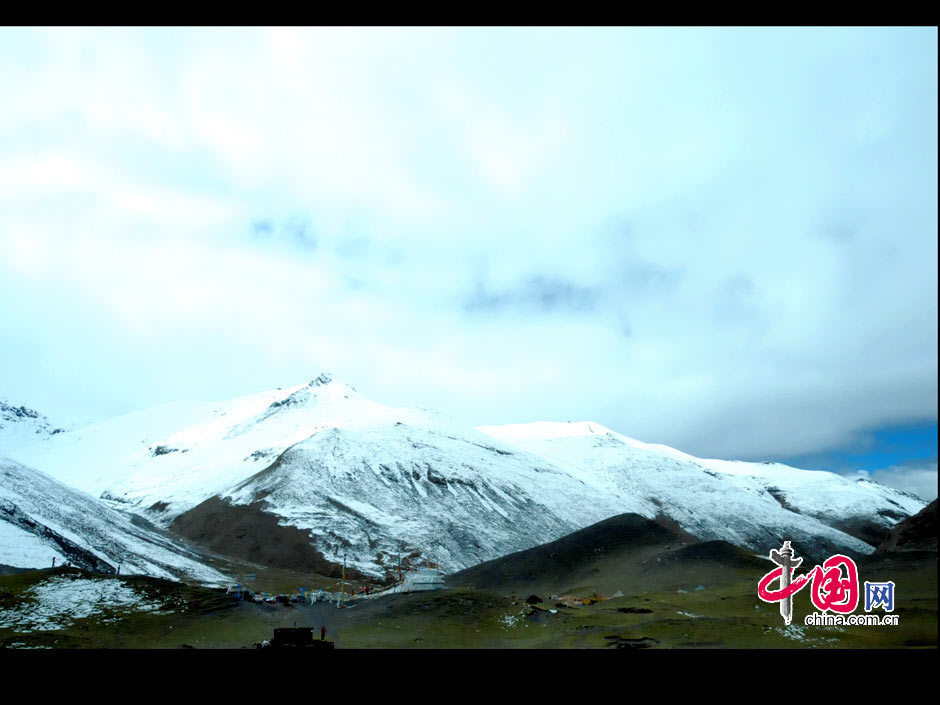 Belleza del Glaciar Karola del Tíbet 8