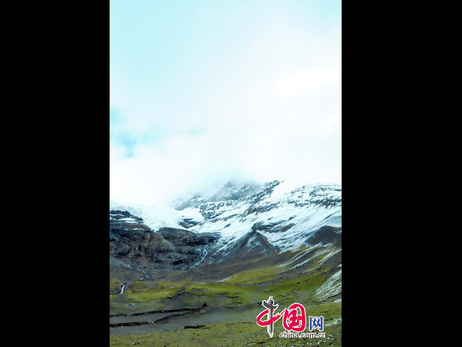 Belleza del Glaciar Karola del Tíbet 10