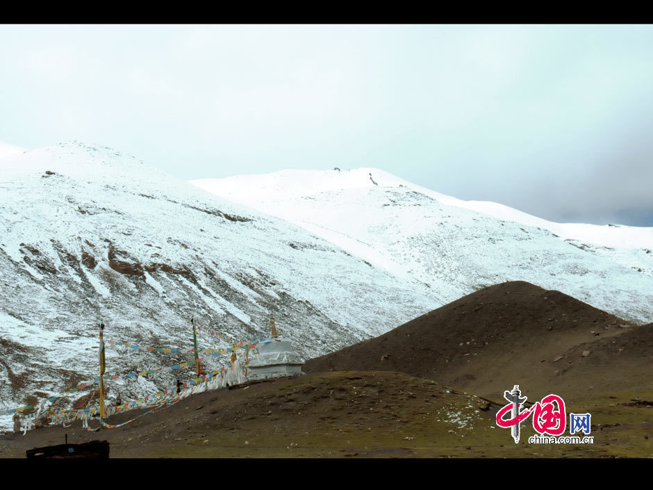 Belleza del Glaciar Karola del Tíbet 12