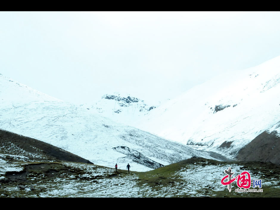 Belleza del Glaciar Karola del Tíbet 13