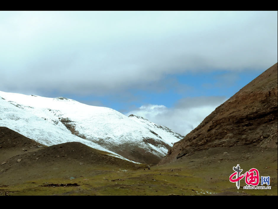 Belleza del Glaciar Karola del Tíbet 14