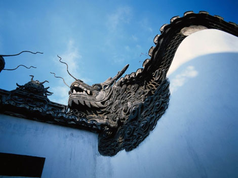 feng shui taoísmo construcciones chinas Elementos Mitológicos Arquitectura 3