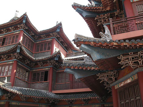 feng shui taoísmo construcciones chinas Elementos Mitológicos Arquitectura 1