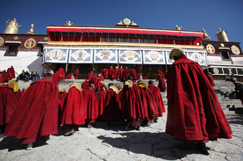 Templos y monasterios tibetanos: un placer para el espíritu