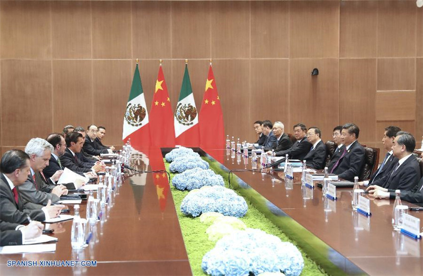 Presidente chino subraya sinergia estratégica China-Mexico