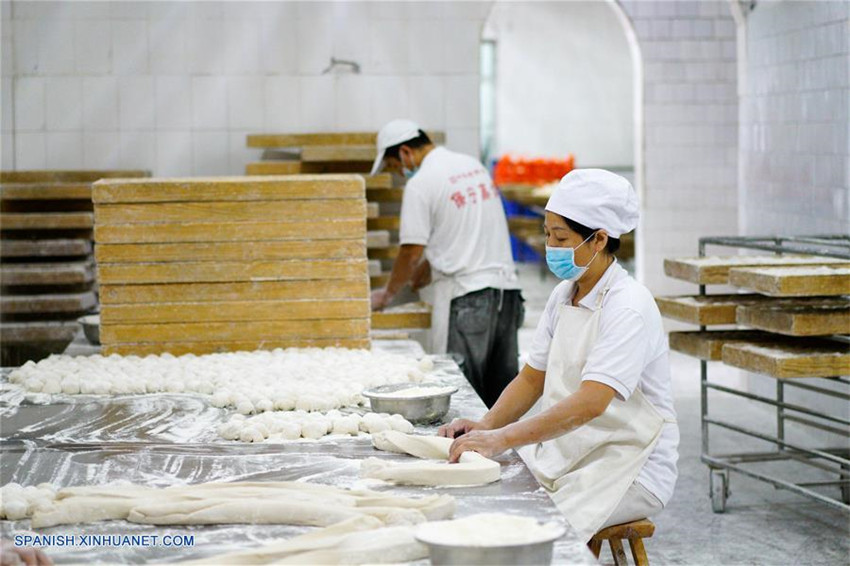 Patrimonio cultural intangible en Sichuan: Panecillo dulce al vapor Baoning