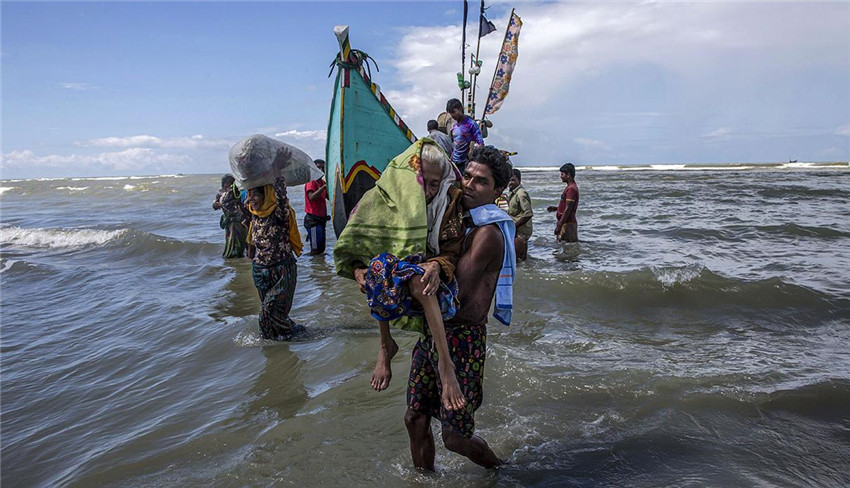 Amnistía alerta de una limpieza étnica rohingya en Myanmar11