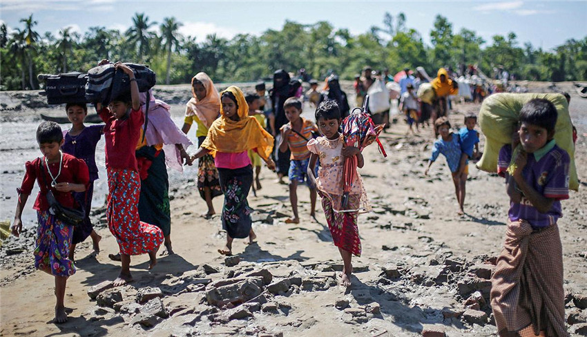 Amnistía alerta de una limpieza étnica rohingya en Myanmar8