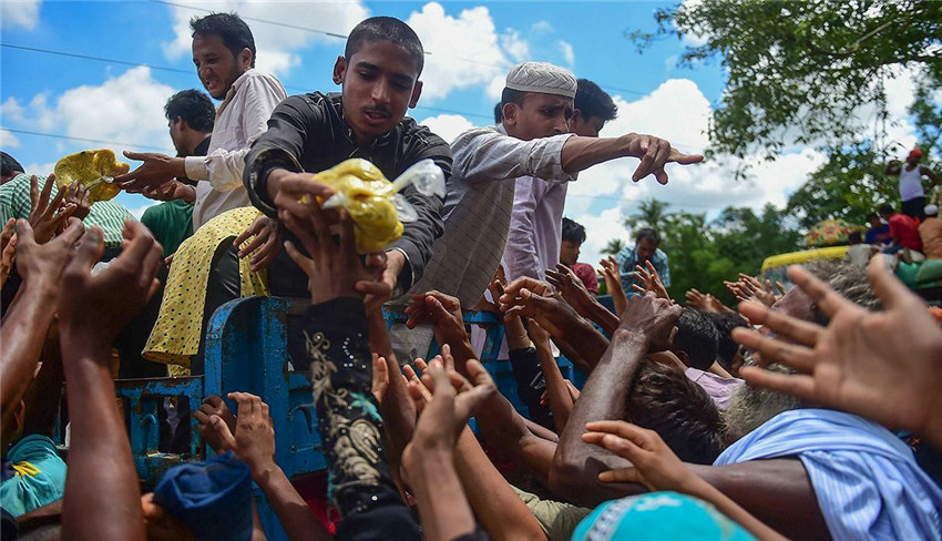 Amnistía alerta de una limpieza étnica rohingya en Myanmar7