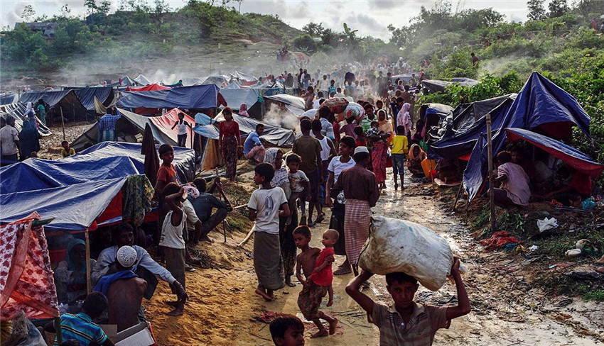 Amnistía alerta de una limpieza étnica rohingya en Myanmar5