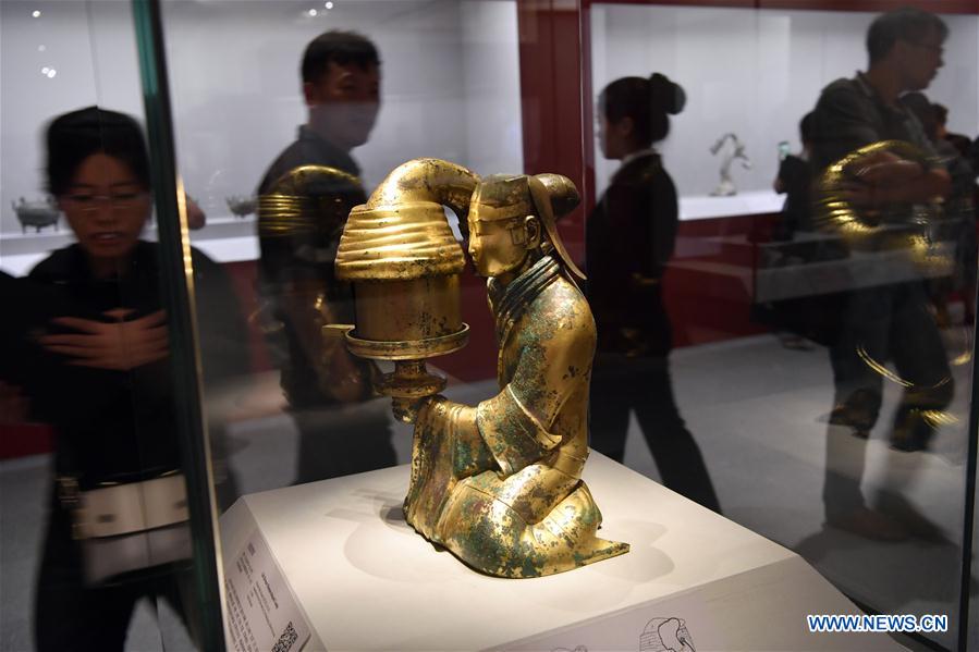 Muestra sobre la civilización en las dinastías Qin y Han en Beijng 5