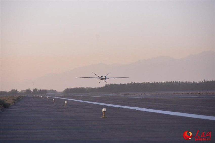 El dron chino CH-5 completa su etapa de pruebas