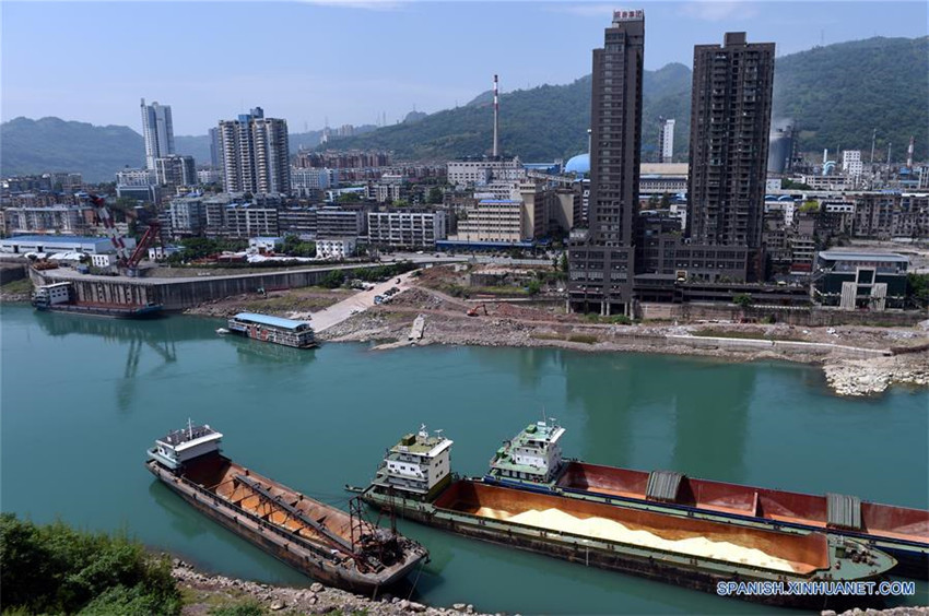 Foto del Cinturón Económico del Río Yangtze