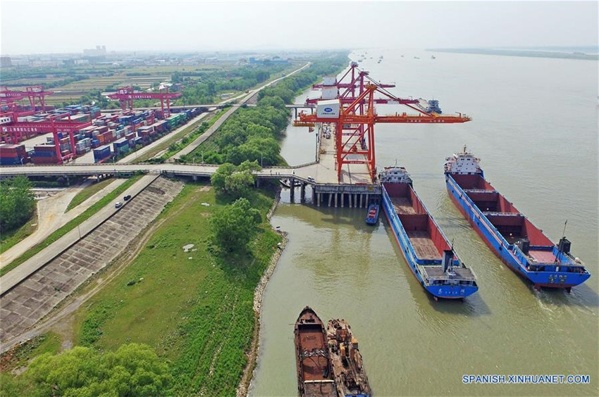 Foto del Cinturón Económico del Río Yangtze