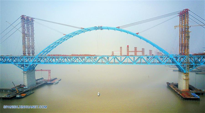 Vista del Puente del Canal Tianshenggang
