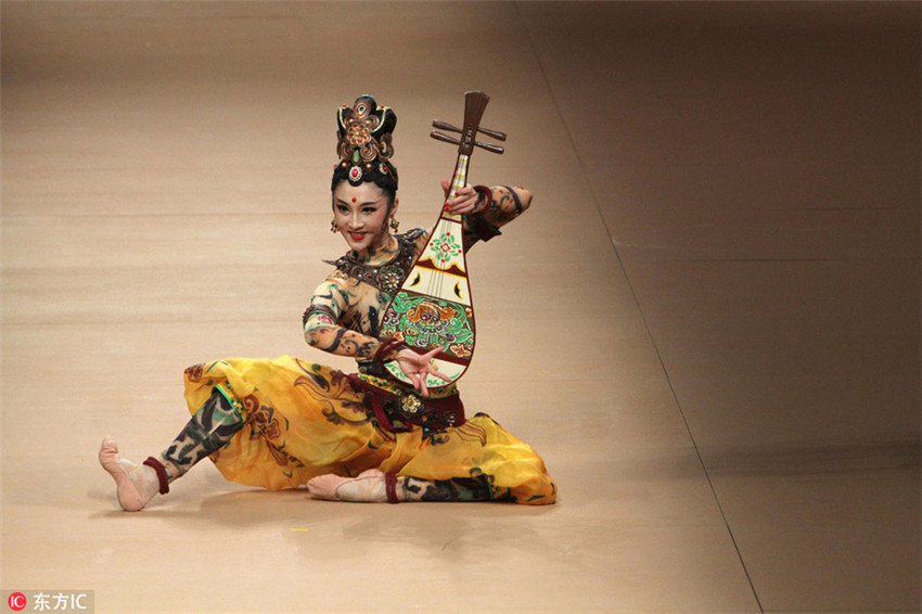 Semana de la Moda de China 2017: Ne Tiger