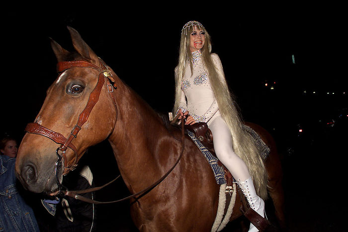  Heidi Klum llevó los disfraces de Halloween a otro nivel