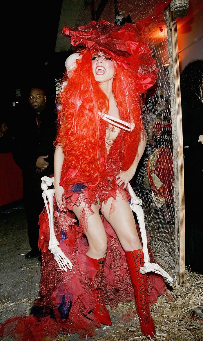  Heidi Klum llevó los disfraces de Halloween a otro nivel