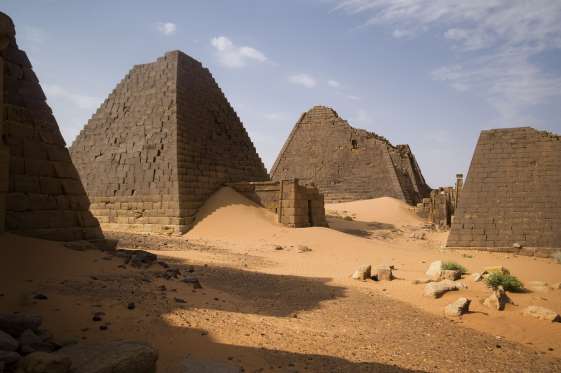 Conoce las impresionantes pirámides que podemos encontrar en el mundo