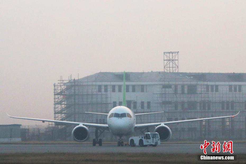 Avión C919 de China completa tercer vuelo de prueba 2