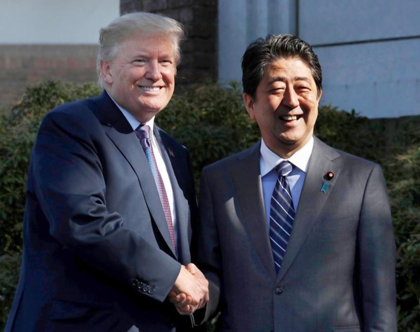 Trump llega a Japón en la primera parada de su gira por Asia1