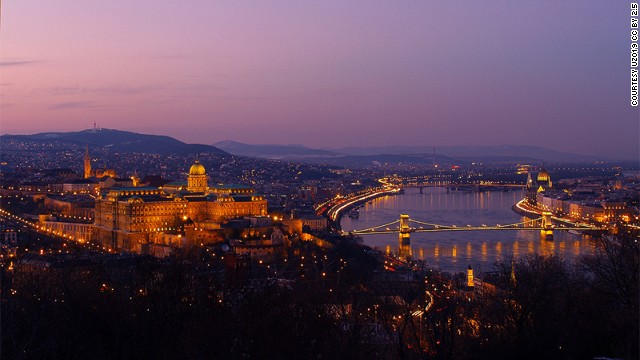 5. Río Danubio y el Rin, Europa