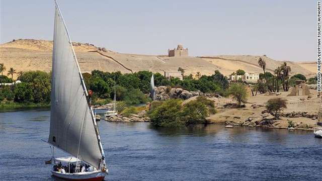 10. Río Nilo, Africa
