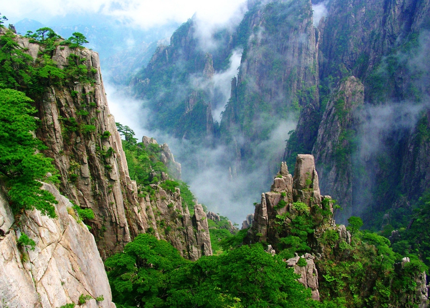 La montaña Huangshan de Anhui 安徽黄山1