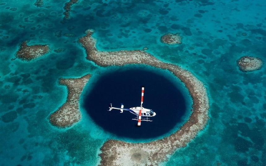 Agujero azul