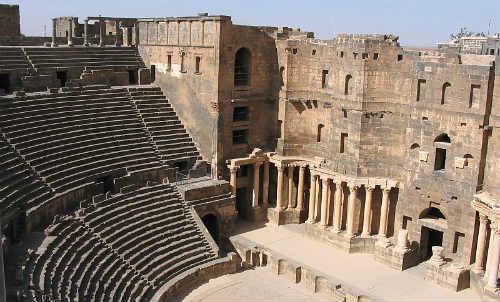 Teatro de Bosra. 