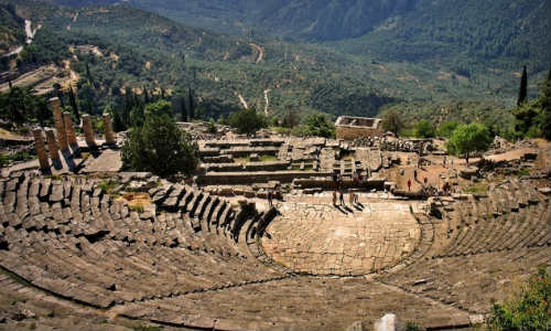 Teatro de Delfos. 