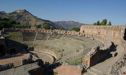 Teatro de Taormina.