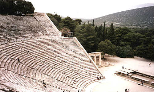 Teatro de Epidauro.