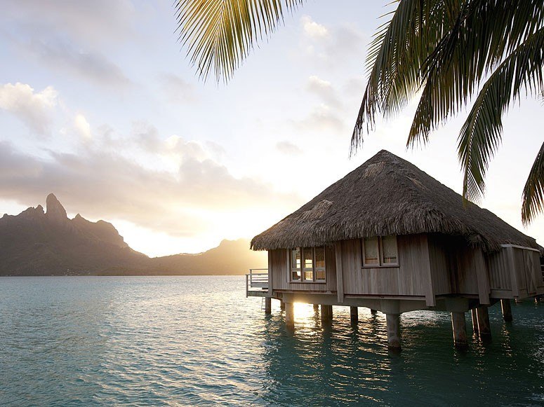 5. Isla Bora Bora, Polinesia, Francia