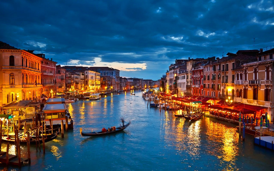 25 ciudades europeas más fotogénicas con paisajes hermosos: Venecia