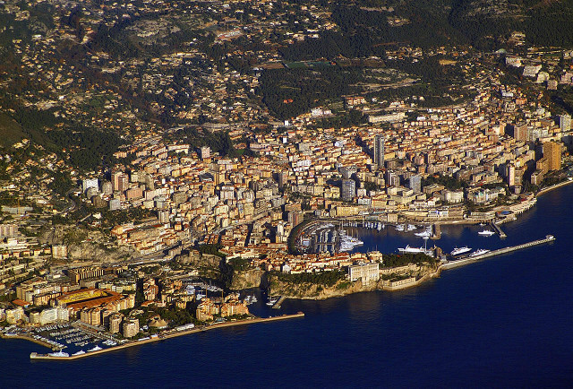 25 ciudades europeas más fotogénicas con paisajes hermosos: Mónaco