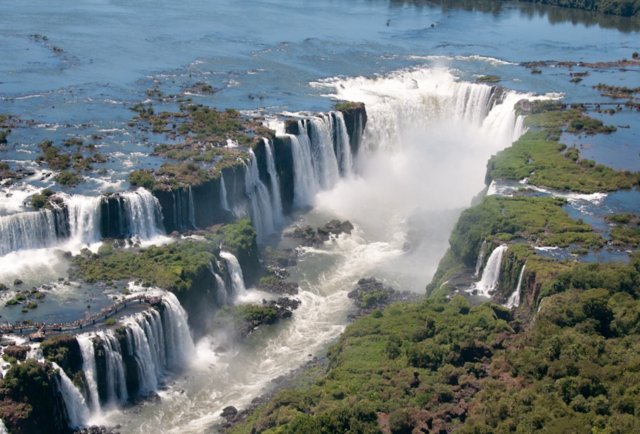 15 cataratas más espectaculares del mundo