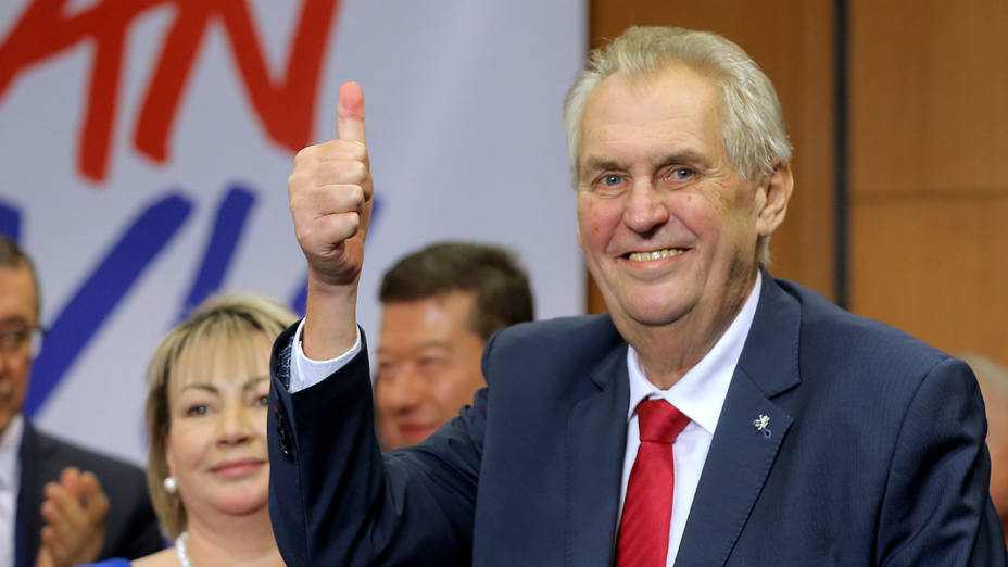 milos zeman gana elección presidencial checa