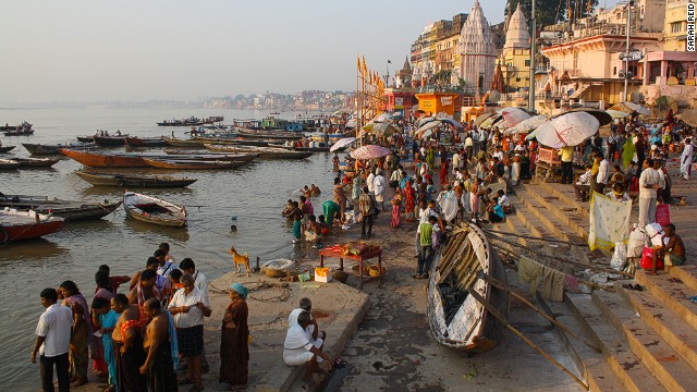 8. Río Ganges, pasa por India y Bengala