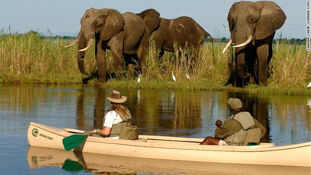2. Río Zambezi, Africa