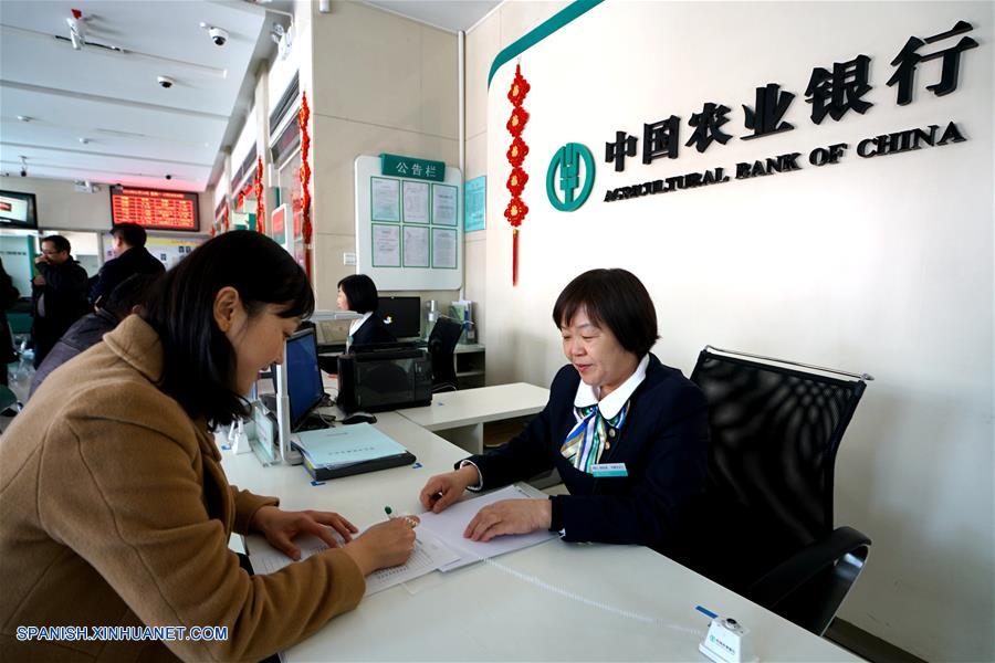 El Banco Agrícola de China anunció hoy lunes la apertura de una sucursal en la Nueva Área de Xiongan.