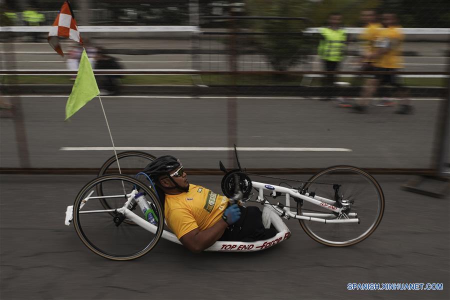 (4)COLOMBIA-BOGOTA-CARRERA POR LOS HEROES