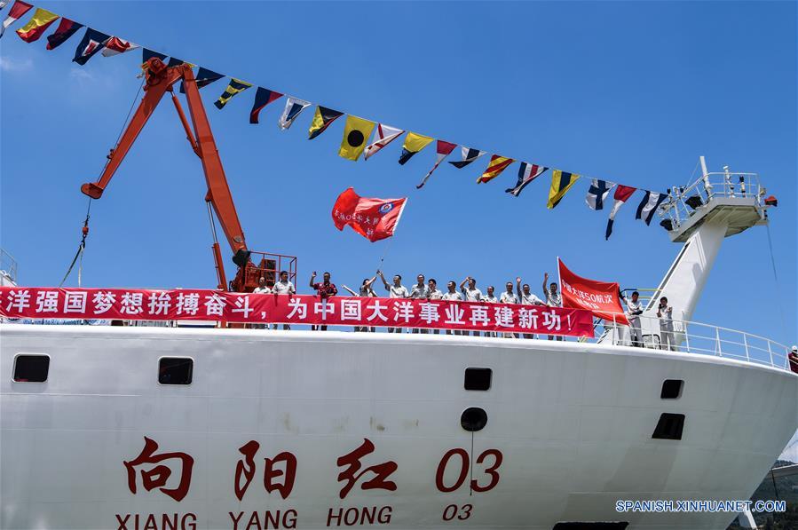 CHINA-XIAMEN-XIANGYANGHONG 03-EXPEDICION OCEANICA