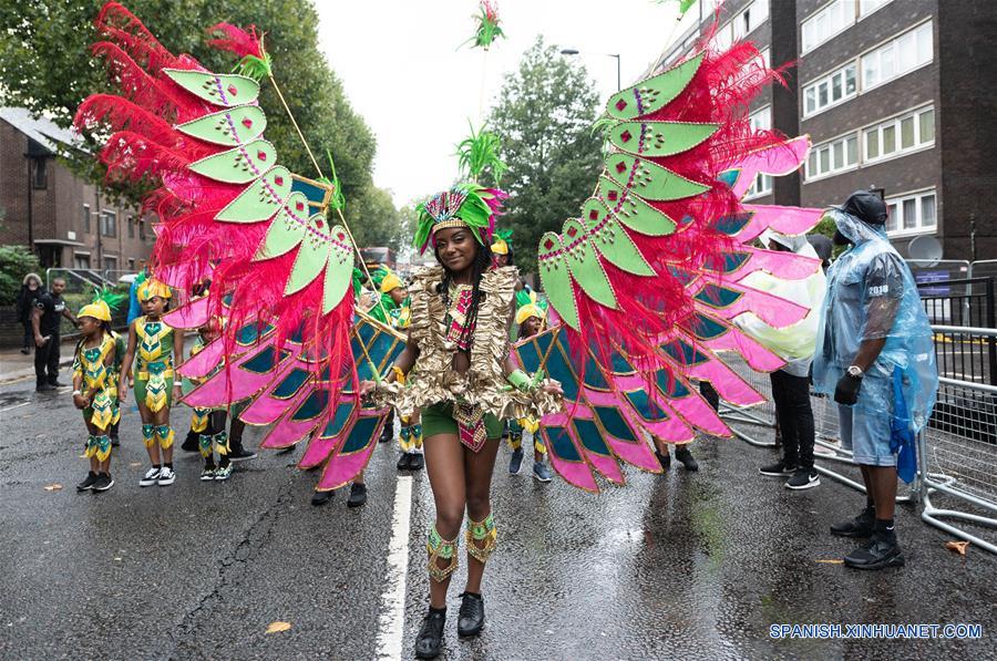 REINO UNIDO-LONDRES-CARNAVAL-DESFILE