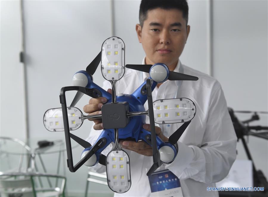 CHINA-CHENGDU-DRONES