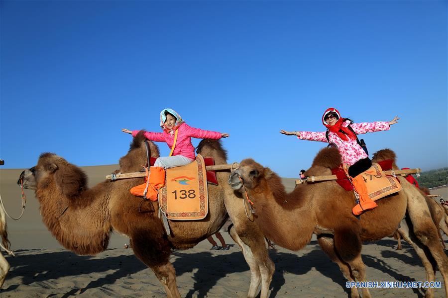 CHINA-GANSU-DIA NACIONAL-VACACIONES