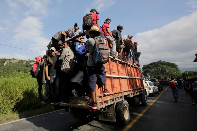 Trump Busca Evitar A Toda Costa La Entrada De Hondure Os A Ee Uu