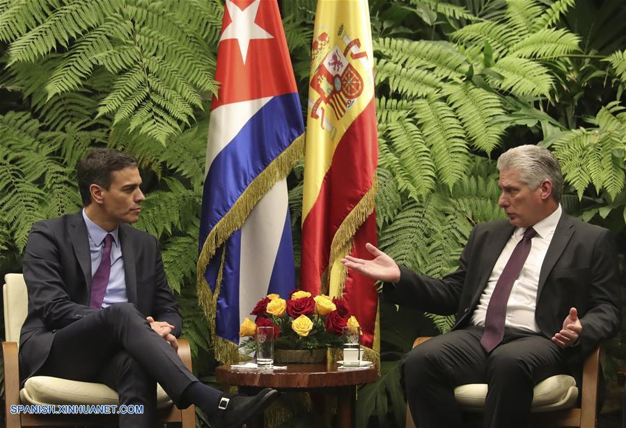 Presidentes De Cuba Y España Acuerdan Estrechar Relaciones Bilaterales ...