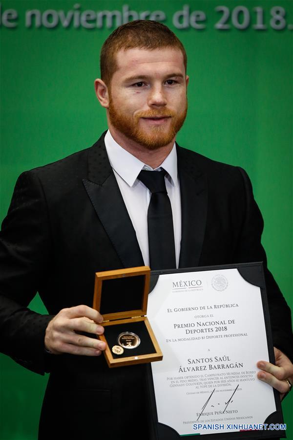 Boxeador Mexicano Recibe El Premio Nacional Del Deporte Spanish China