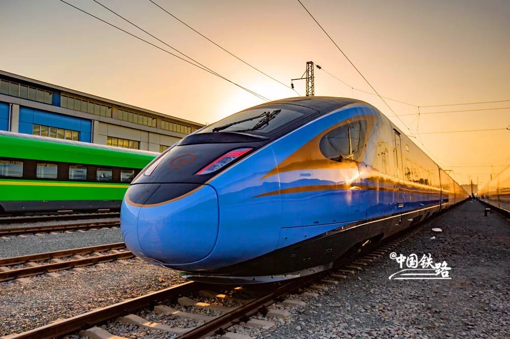 Nuevos Trenes De Bala Fuxing De China Hacen Su Debut Spanish china 